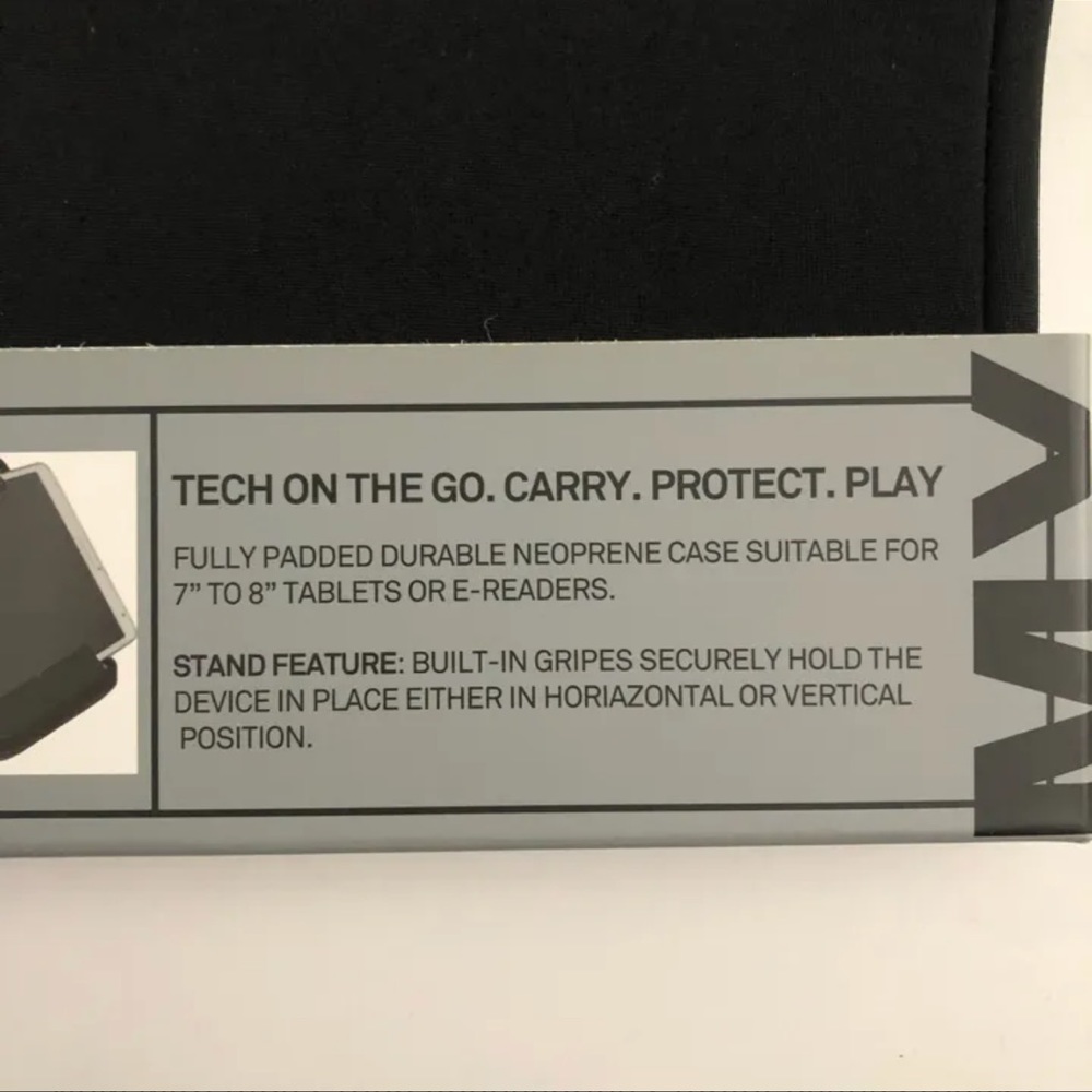 NWT| Tablet Sleeve Case & Stand “2 in 1” - Picture 5 of 7
